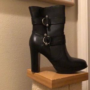 Harley Davison leather boots